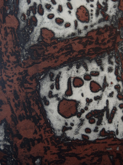Zoran MUSIC : Terres Dalmates - Lithographie originale