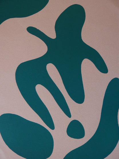Jean ARP : Colombe - Bois gravé original