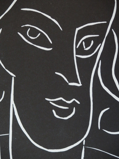 Henri MATISSE : Teeny - Linogravure signée