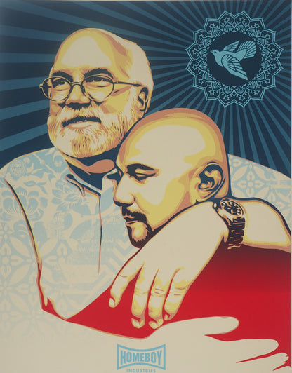 Shepard FAIREY (OBEY) : Radical Kinship - Lithographie originale signée