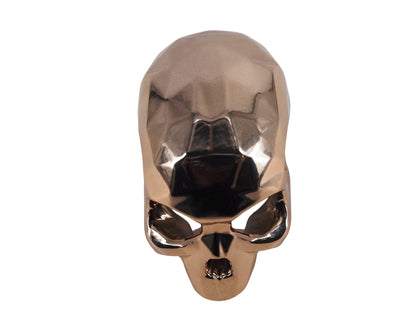 Richard ORLINSKI : Skull (Gold edition) - Sculpture originale
