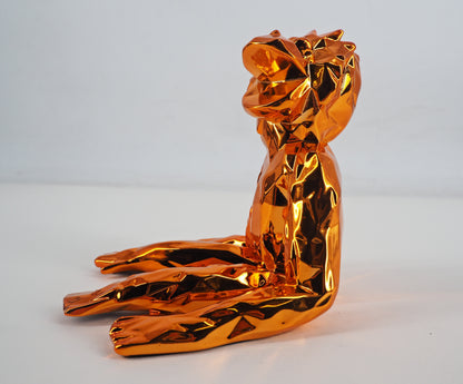 Richard ORLINSKI : Jean-Marc Spirit (Orange edition) - Sculpture originale