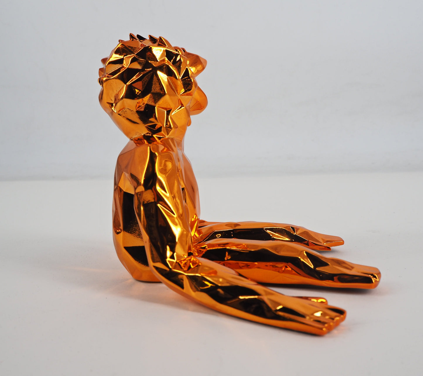 Richard ORLINSKI : Jean-Marc Spirit (Orange edition) - Sculpture originale