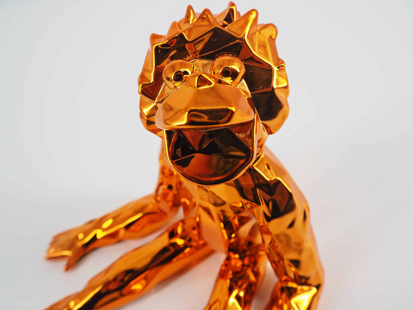 Richard ORLINSKI : Jean-Marc Spirit (Orange edition) - Sculpture originale