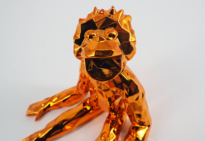 Richard ORLINSKI : Jean-Marc Spirit (Orange edition) - Sculpture originale