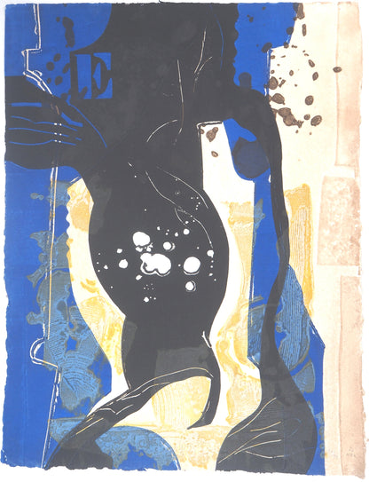LIONEL : Voie lactée - Gravure originale signée