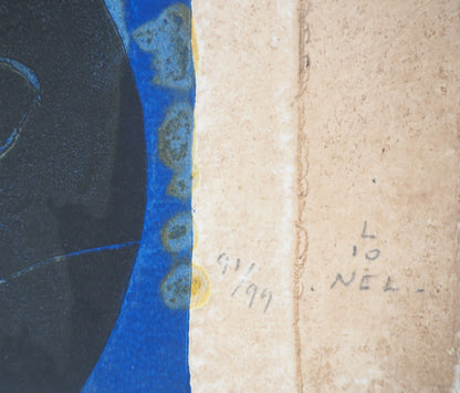 LIONEL : Voie lactée - Gravure originale signée