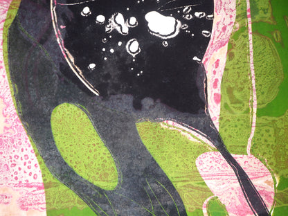 LIONEL : Emoi printanier - Gravure originale signée