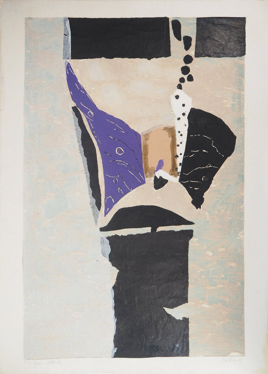 François Xavier FAGNIEZ : Ange - Gravure originale signée