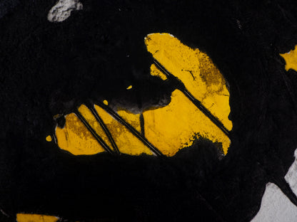 LIONEL : L'Origine du jaune - Gravure originale signée