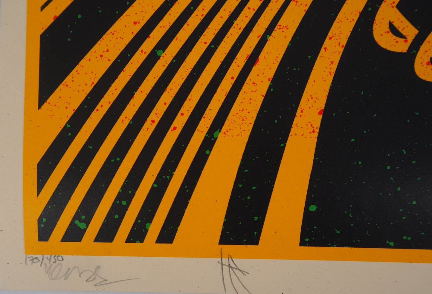 Shepard FAIREY (OBEY) : Bad Brains, Into the future - Lithographie originale signée