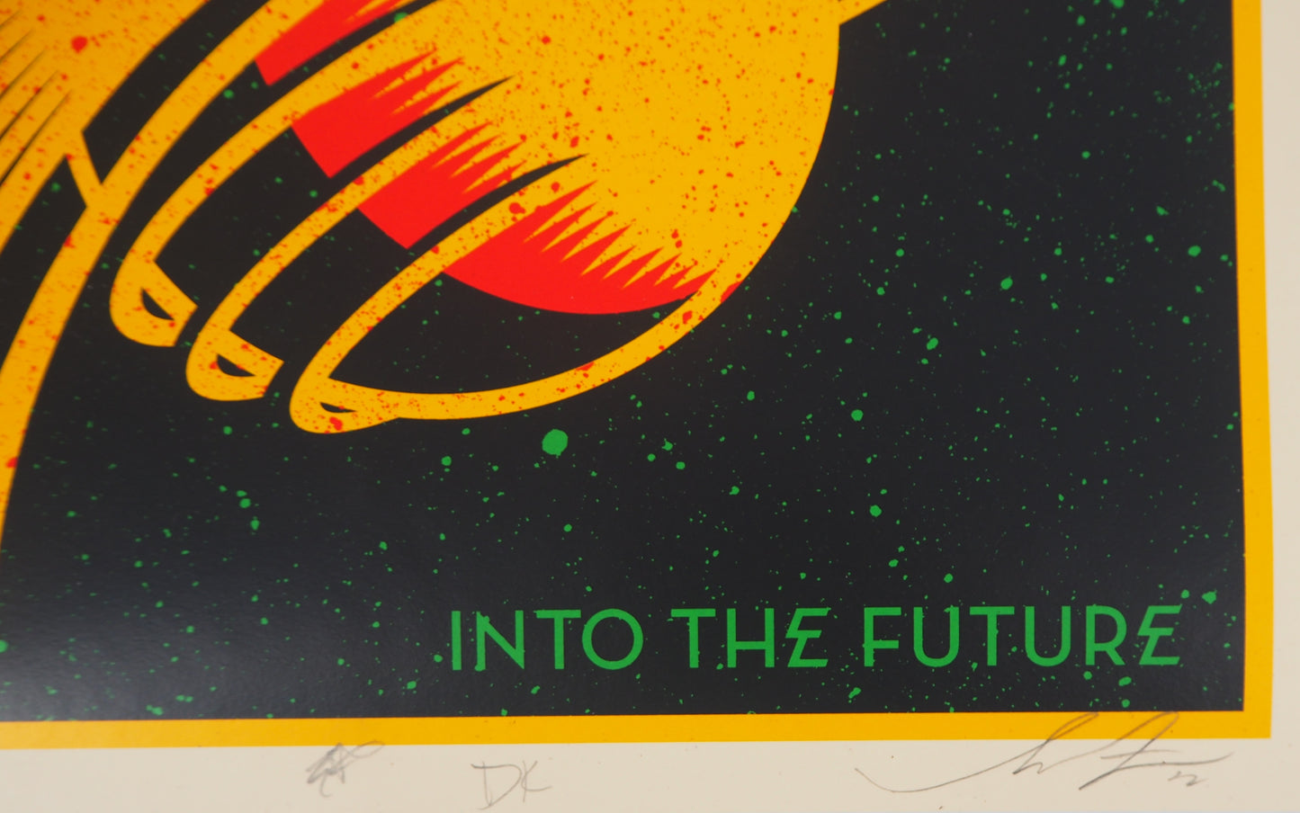 Shepard FAIREY (OBEY) : Bad Brains, Into the future - Lithographie originale signée