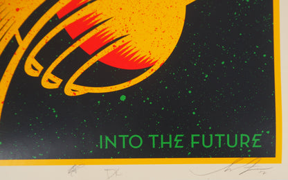 Shepard FAIREY (OBEY) : Bad Brains, Into the future - Lithographie originale signée