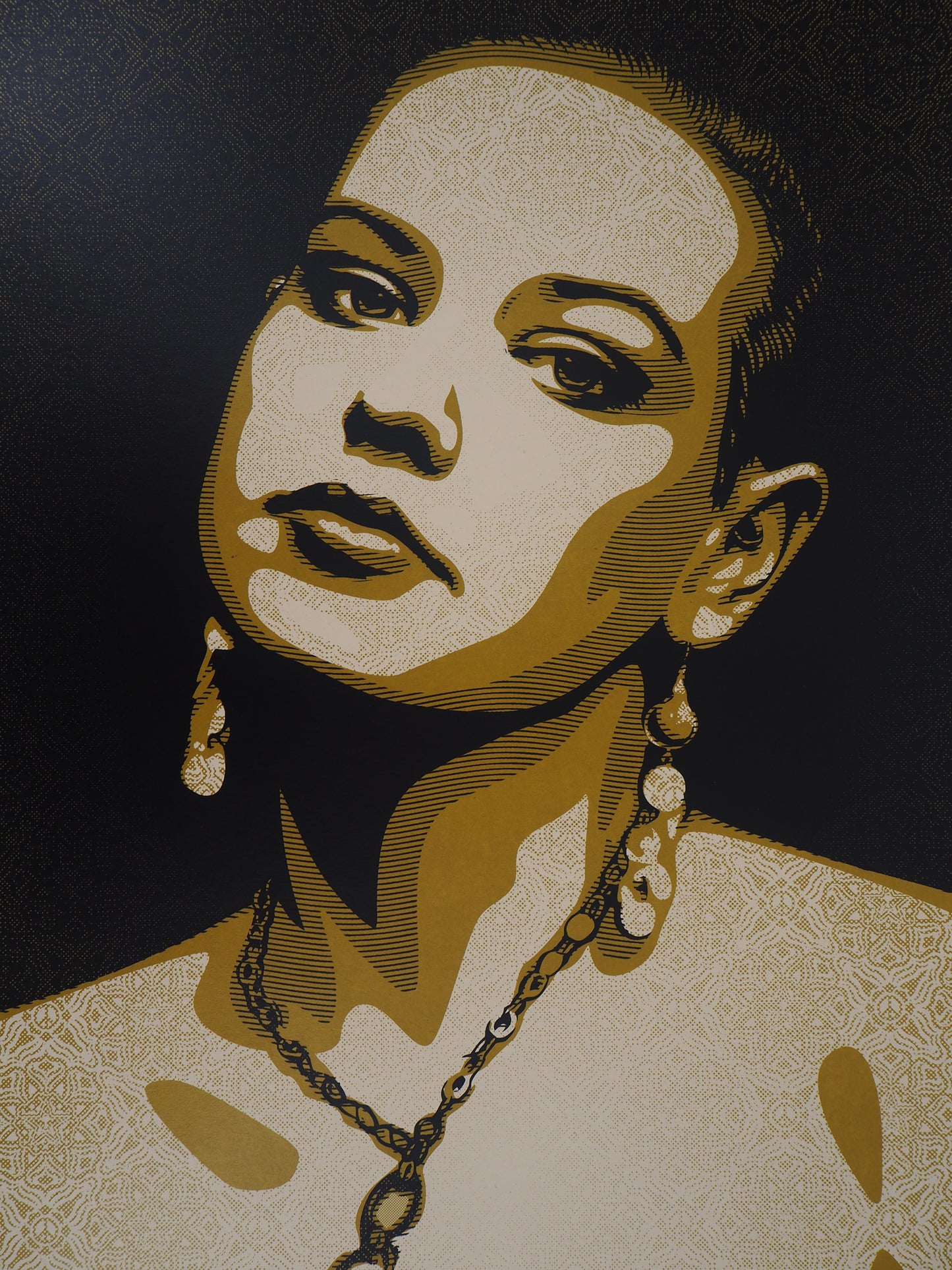 Shepard FAIREY (OBEY) : Jessica Print x Stage NYC - Lithographie originale signée