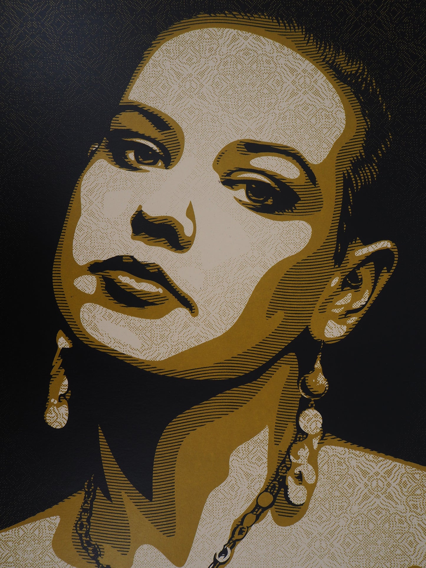 Shepard FAIREY (OBEY) : Jessica Print x Stage NYC - Lithographie originale signée