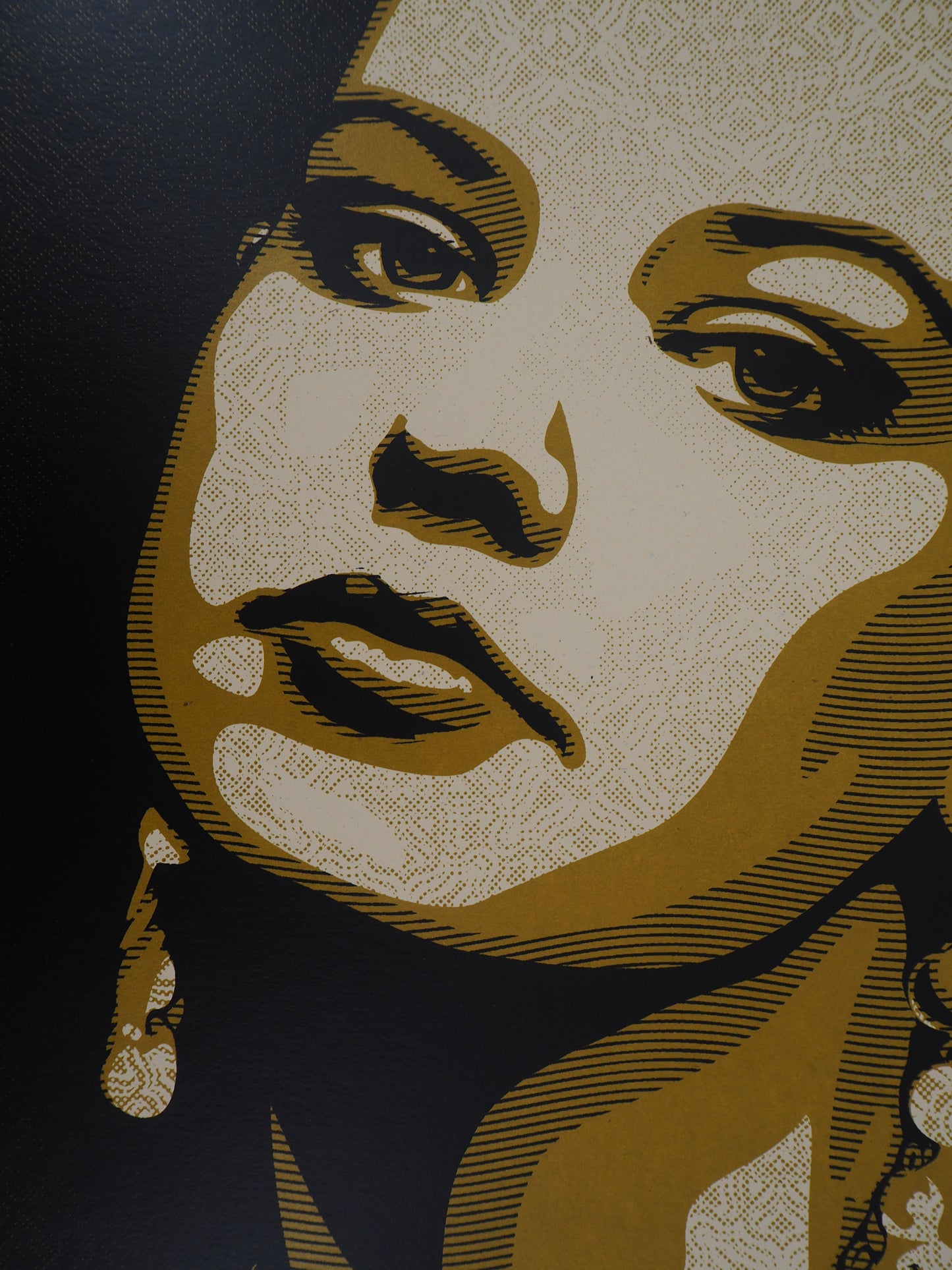 Shepard FAIREY (OBEY) : Jessica Print x Stage NYC - Lithographie originale signée