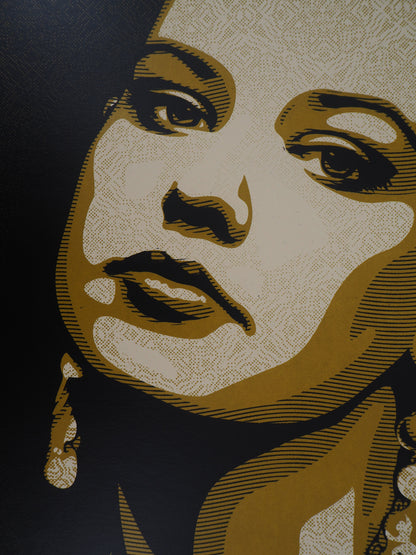 Shepard FAIREY (OBEY) : Jessica Print x Stage NYC - Lithographie originale signée