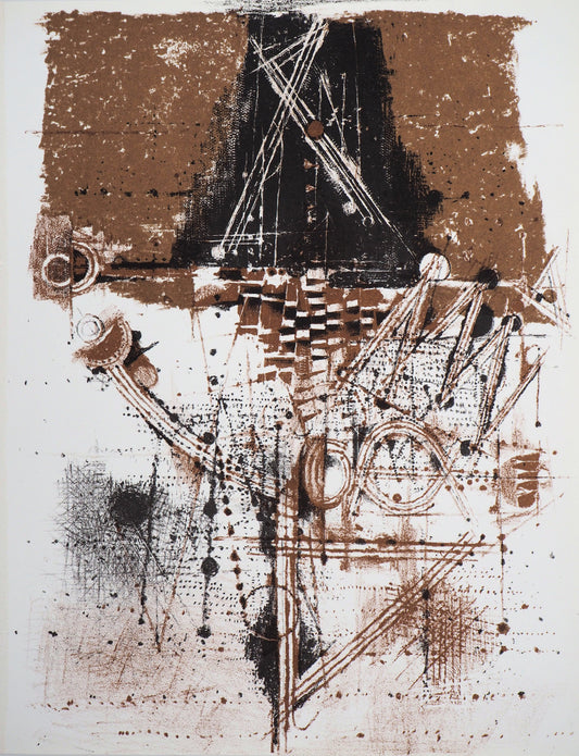 Johnny FRIEDLAENDER : Les oiseaux - Lithographie originale