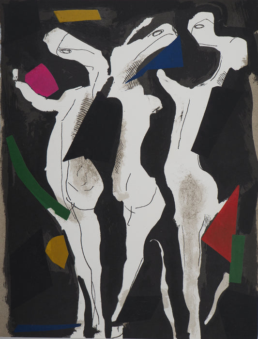 Marino MARINI : Le sacre du printemps - Lithographie originale