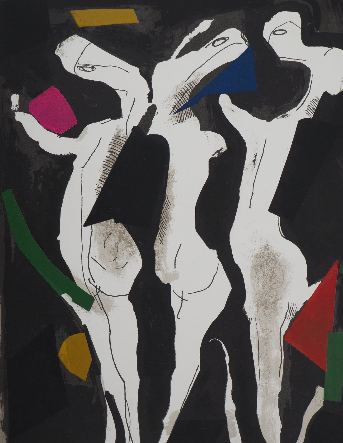 Marino MARINI : Le sacre du printemps - Lithographie originale