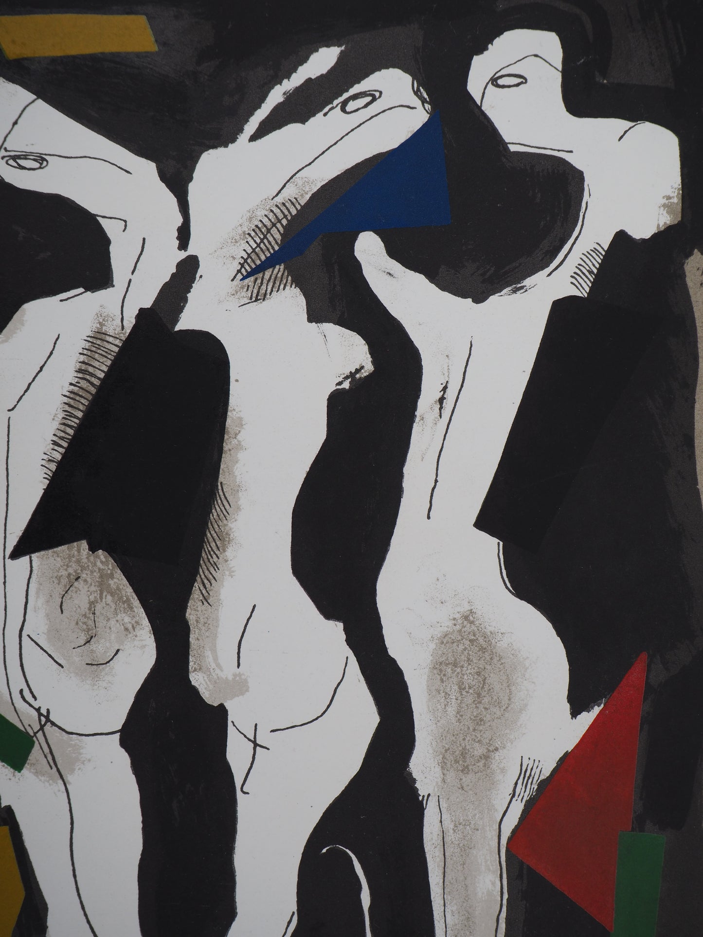 Marino MARINI : Le sacre du printemps - Lithographie originale
