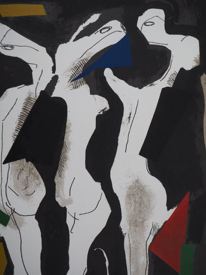 Marino MARINI : Le sacre du printemps - Lithographie originale