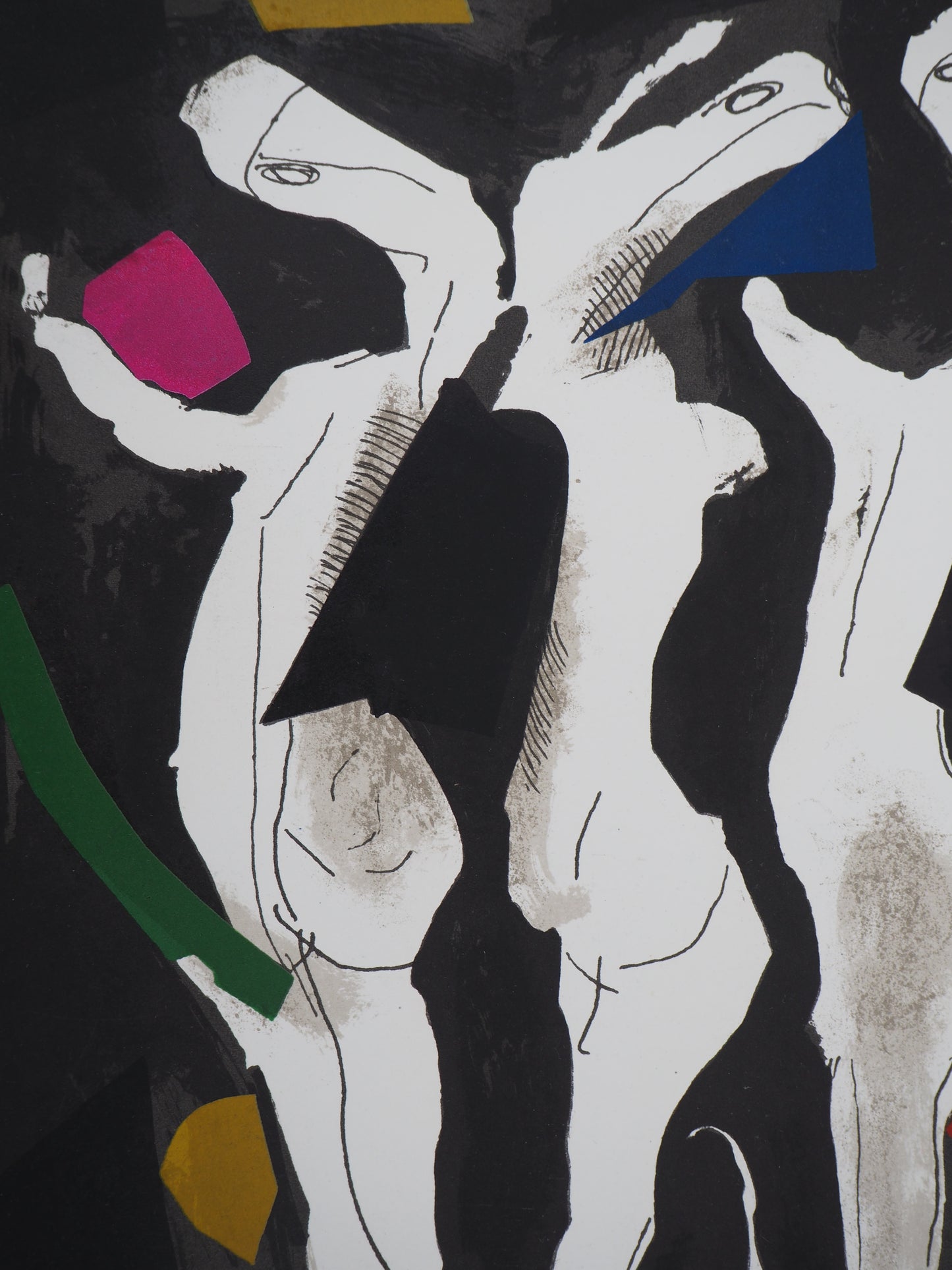 Marino MARINI : Le sacre du printemps - Lithographie originale