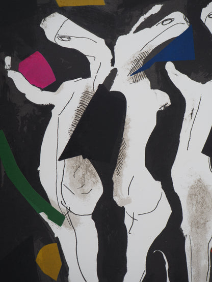 Marino MARINI : Le sacre du printemps - Lithographie originale