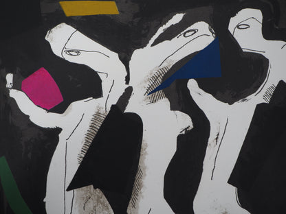 Marino MARINI : Le sacre du printemps - Lithographie originale
