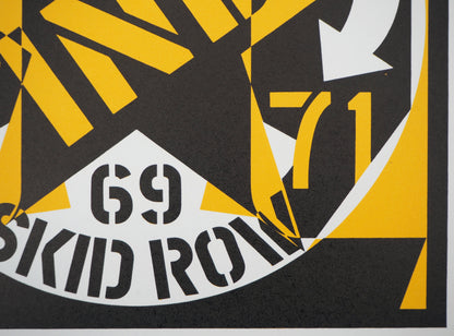 Robert INDIANA : Autoportrait - Lithographie originale