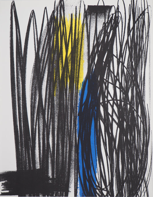 Hans HARTUNG : Influence - Lithographie originale