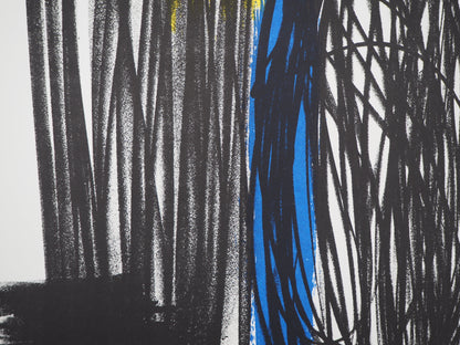 Hans HARTUNG : Influence - Lithographie originale
