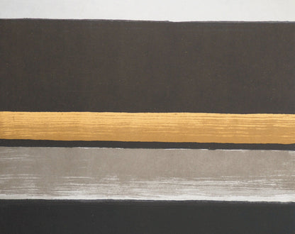 Anna Eva BERGMAN : Navigation - Lithographie originale signée