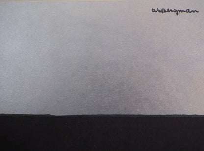Anna Eva BERGMAN : Navigation - Lithographie originale signée
