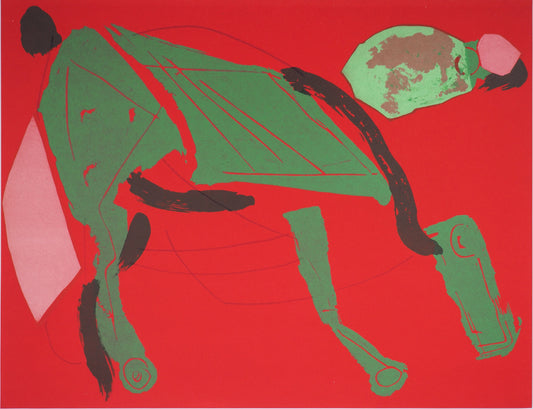Marino MARINI : Cheval - Lithographie originale
