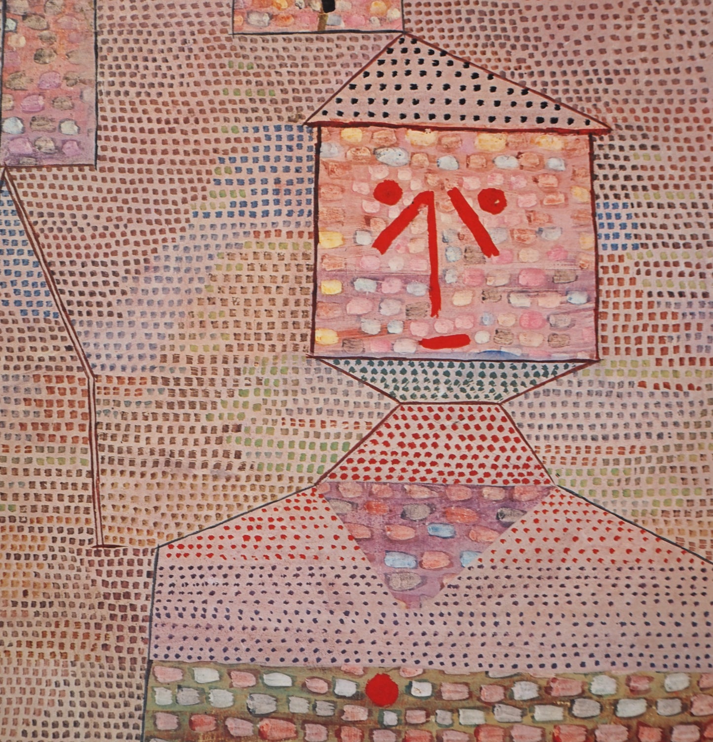 Paul KLEE : Personnage heureux - Lithographie signée