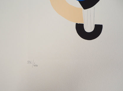 Sonia DELAUNAY : Rythme et Danse - Lithographie signée