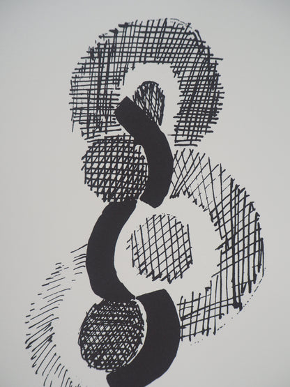 Sonia DELAUNAY : Danse, Rythme sans fin - Lithographie signée
