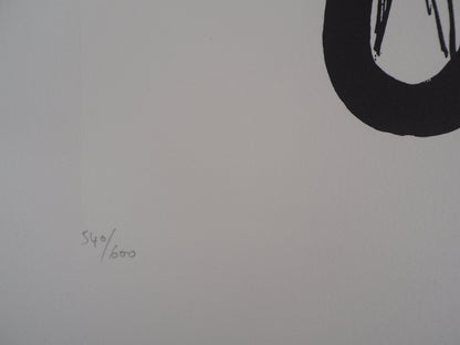 Sonia DELAUNAY : Danse, Rythme sans fin - Lithographie signée