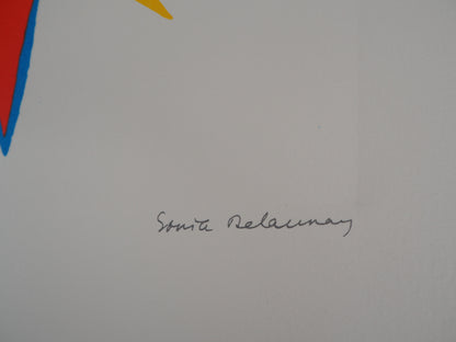 Sonia DELAUNAY : Jazz - Lithographie signée