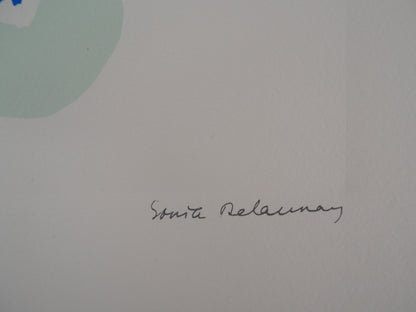 Sonia DELAUNAY : Robe-toupie, Rio - Lithographie signée