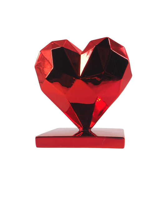Richard ORLINSKI : Heart Spirit (Red Edition) - Sculpture originale