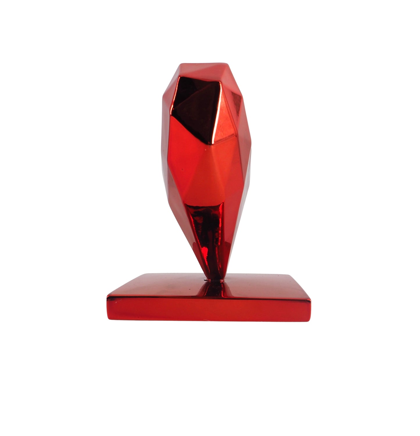 Richard ORLINSKI : Heart Spirit (Red Edition) - Sculpture originale