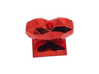 Richard ORLINSKI : Heart Spirit (Red Edition) - Sculpture originale