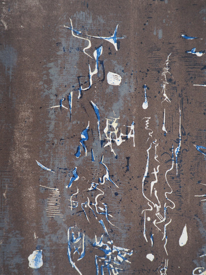ZAO Wou Ki : L'écriture plastique - Lithographie originale