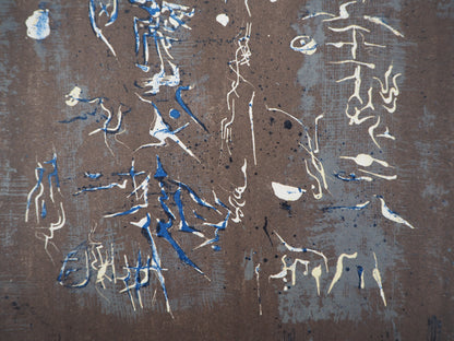ZAO Wou Ki : L'écriture plastique - Lithographie originale