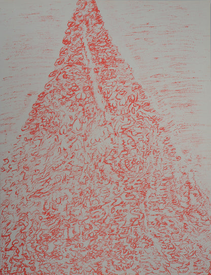 Henri MICHAUX : Composition - Lithographie originale