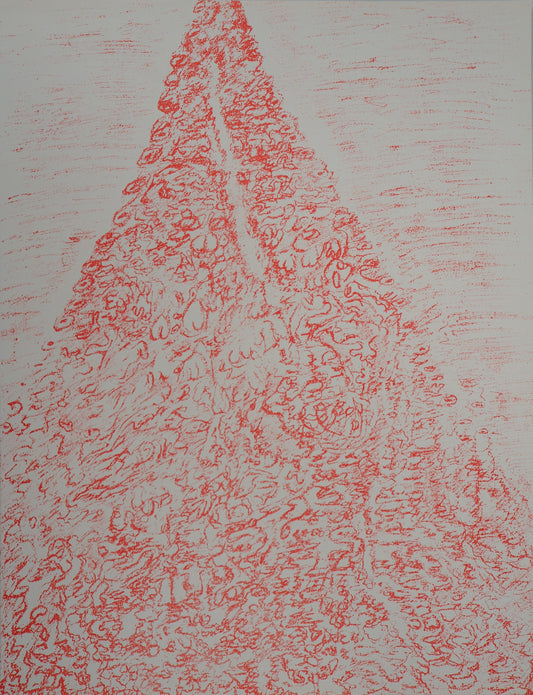 Henri MICHAUX : Composition - Lithographie originale