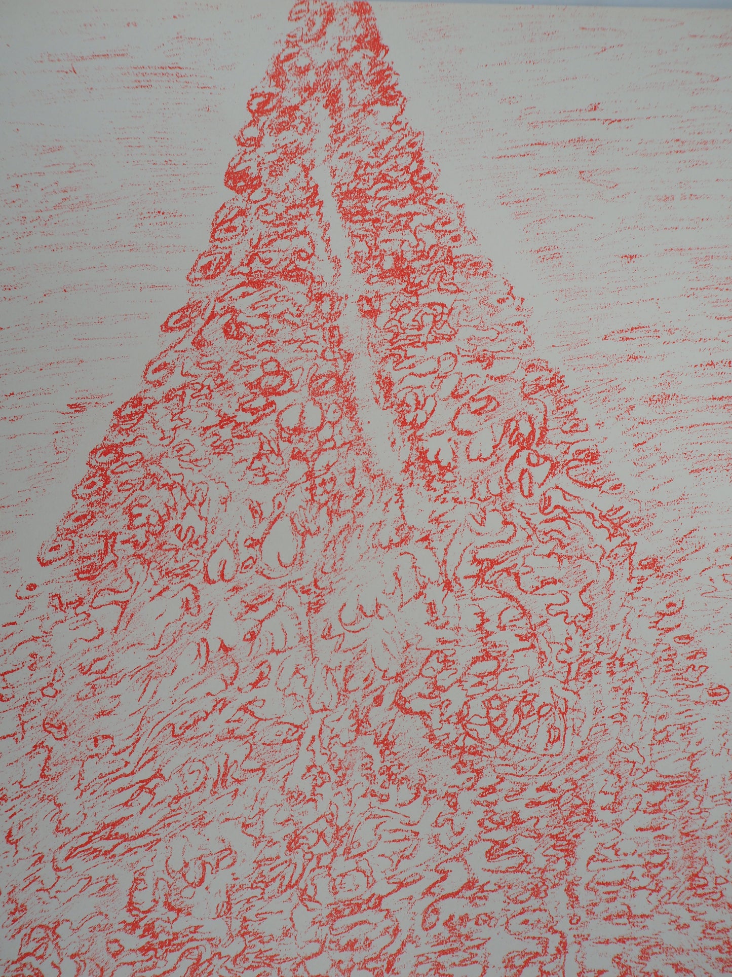 Henri MICHAUX : Composition - Lithographie originale