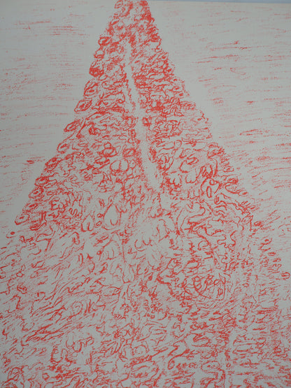 Henri MICHAUX : Composition - Lithographie originale